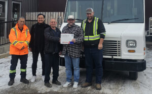 Purolator Delivers Eight Delivery Trucks to Address Food Insecurity