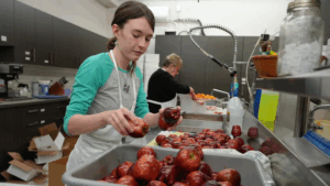 Steinbach Teen Offers her Volunteer Grant to Local Soup Kitchen