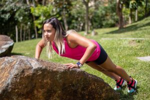 Canadians Take on Push-up Challenge to Support Mental Health