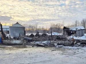 Community Helps Steinbach Family after Fire Destroys Shop