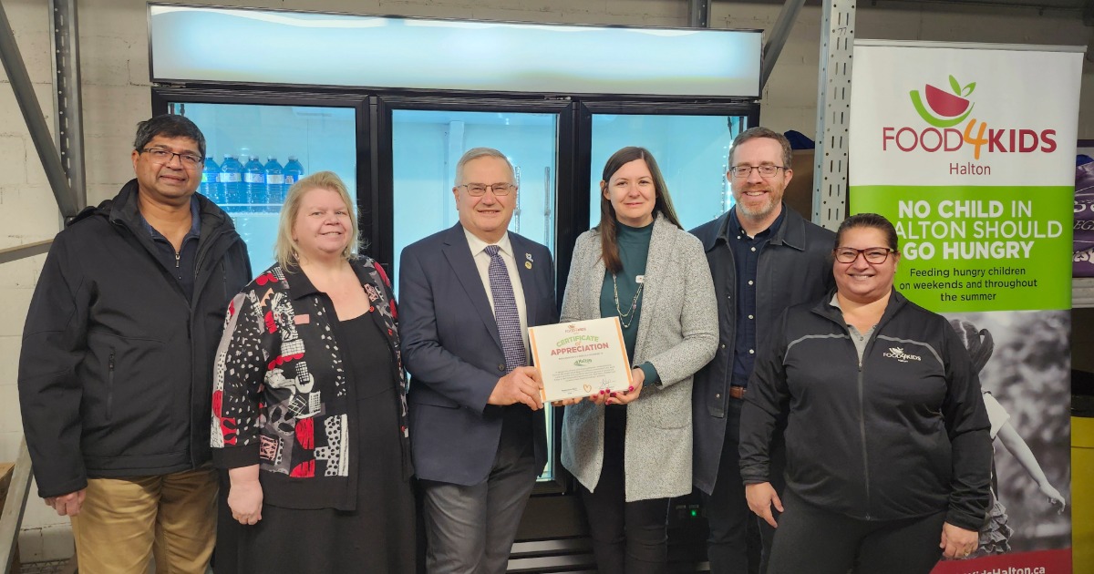 Halton Community Helps Feed Kids in Need - Polite Canada