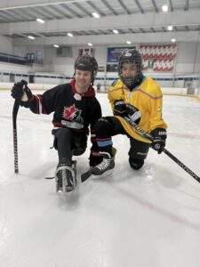 Kamloops Hosts its First-ever Blind Hockey Event