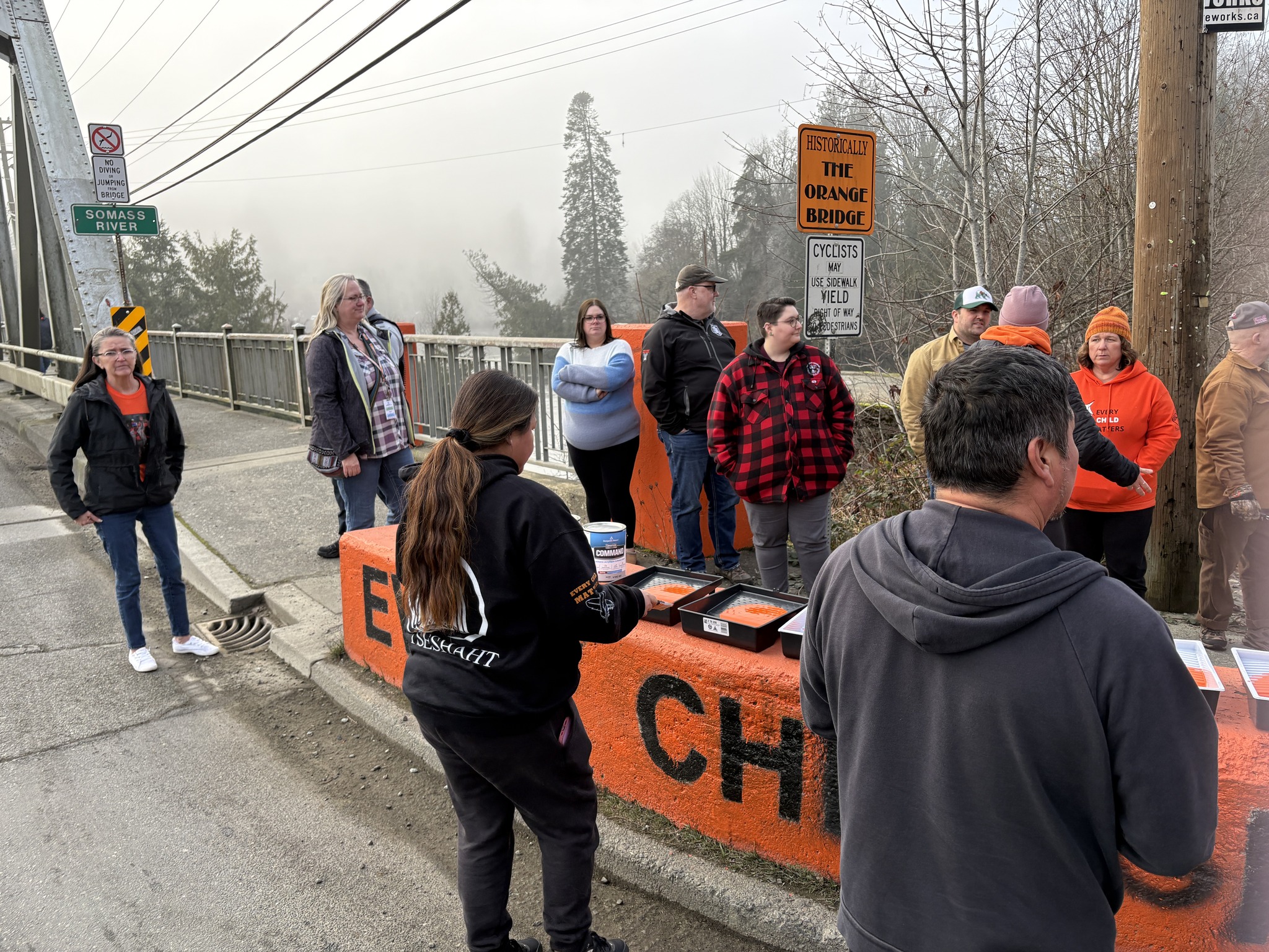 Tseshaht First Nation Community Comes Together Against Hate - Polite Canada