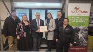 $30,000 Community Grant to Expand Food Program for Halton Kids