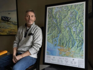 B.C. Man Shares Beautiful Stories through His Award-Winning Maps