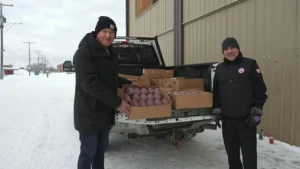 P.E.I. Group Donates 1300 Lbs of Meat