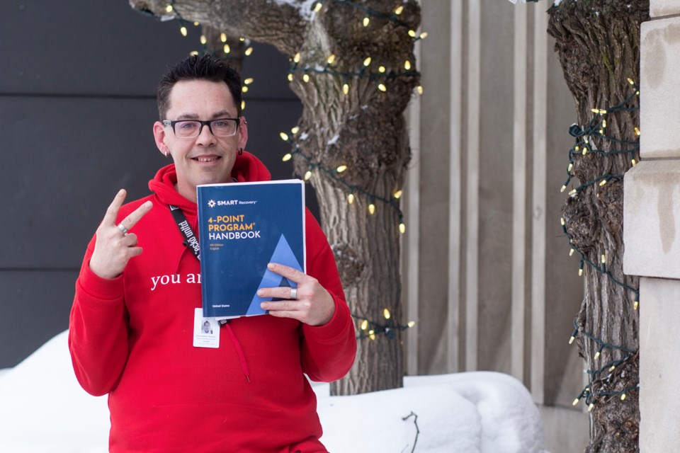 Sault Volunteer Helps People Battle Their Addictions