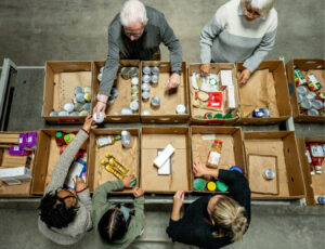 Cadbury Supports Food Banks Canada