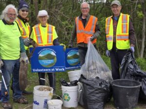 Community Takes Charge to Keep Collingwood Clean