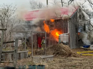 Grimsby Community Rallies to Rebuild Barn After Fire