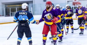 Hockey Helps the Homeless in Montreal