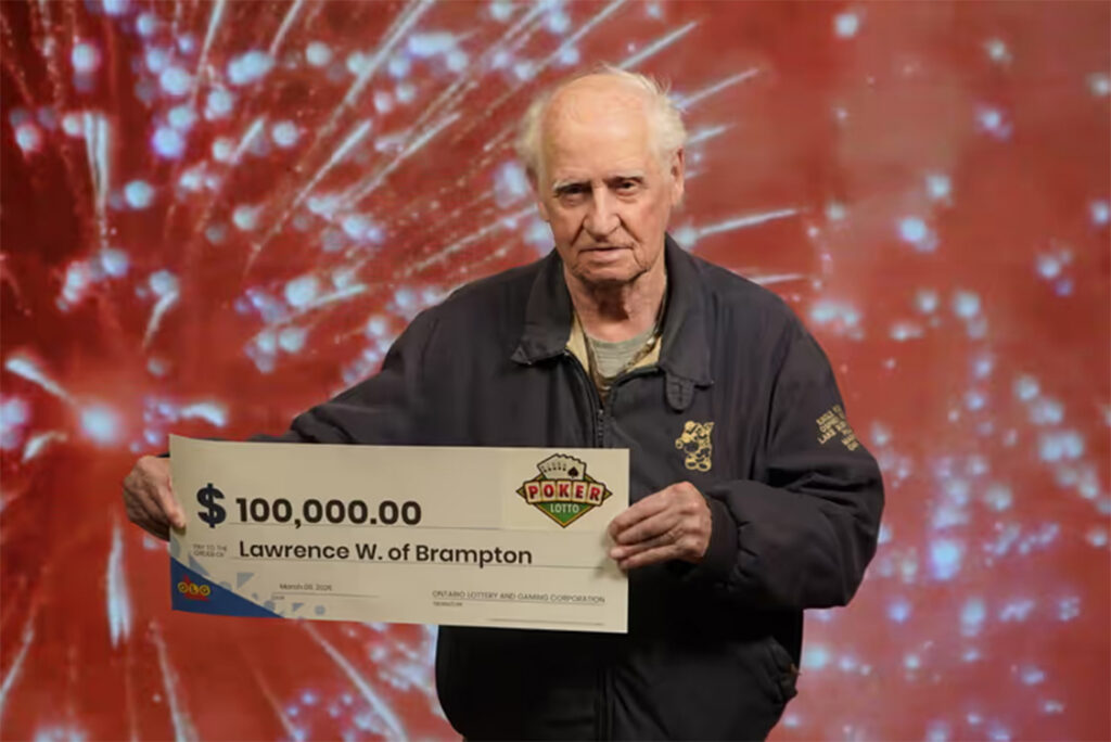 Retired Canadian Truck Driver Wins Second Lottery