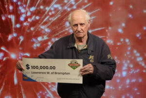 Retired Canadian Truck Driver Wins Second Lottery
