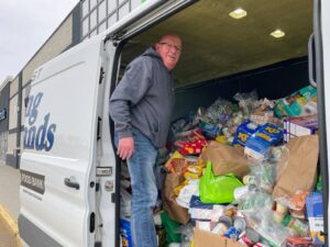 Steinbach Community Steps Up During Spring Food Drive