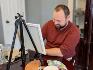 Toronto Artist Uses Art to Support Wounded Warriors