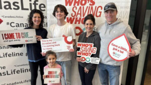 Williams Lake Student Advocates the Need for a Blood Donor Centre