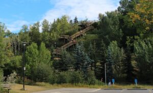 Hundreds of Calgarians Climb Steps For a Cause