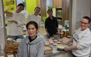 Ladies of Sandwich Feed Those in Need in Montreal