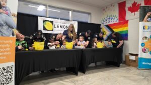 Preschoolers Join First Responders in Kitchener to Raise Funds