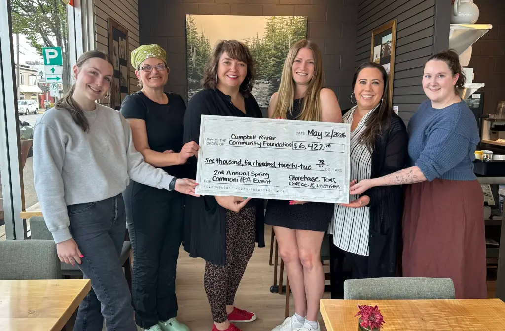 Campbell River CommuniTEA Raises Money To Help Others