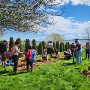 Charlottetown Community Gets Together to Grow Food and Help Those in Need