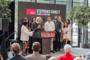 Philanthropist Couple Donates $40M to Surrey’s School of Medicine