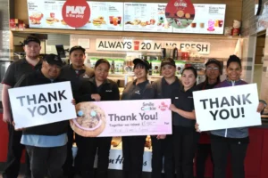Smile Cookies Raise $15,438 for Special Olympics Yukon