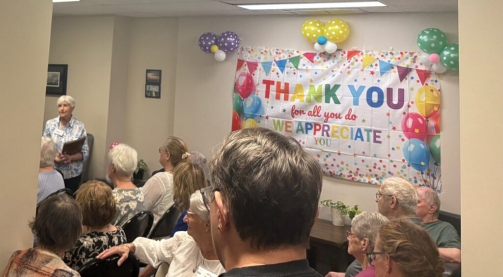 Thunder Bay Seniors Celebrate Ageing Place Community Initiative
