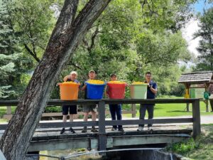 Vernon's Ducks for Dogs Race Supports Local Children with Autism
