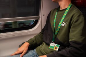 Waterloo Adopts Sunflower Lanyards for People with Hidden Disabilities