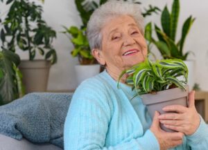Calgary Group Brings Plants and Friendships to Seniors