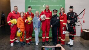 Firefighters Raise over $371,000 for Albertans With Cancer
