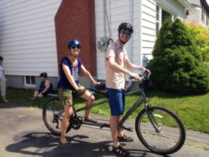 Nova Scotia Group Helps the Blind Experience Cycling