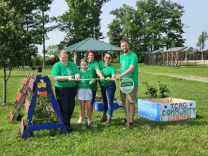 Thorold Community Garden Helps Fill Hunger Gap