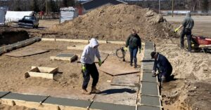 Volunteers Help Rebuild Homes After Saskatchewan Wildfire
