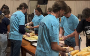 Volunteers Make Hundreds of Sandwiches To Feed the Hungry in Guelph