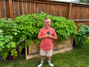 7-Year-Old in Brandon Gives Back to the Community