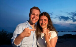 Community Helps Find the Missing Engagement Ring at Ontario Beach