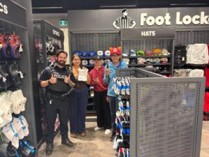 Edmonton Police Officers Take 50 Teens Shopping