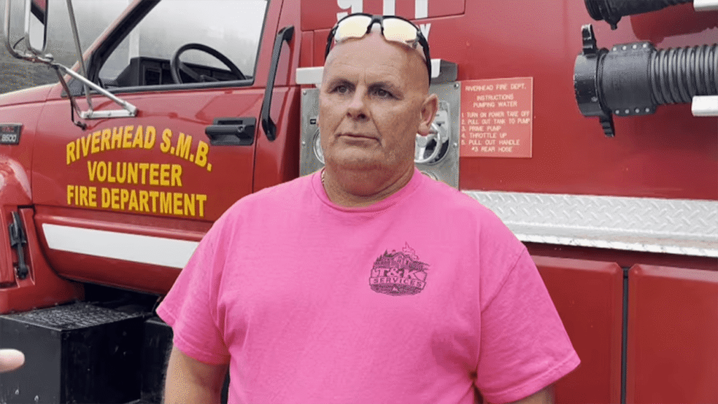 N.L. Businessman Donates $100,000 to Riverhead Fire Department