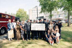 Victoria Firefighters Support Island's Youngest Patients