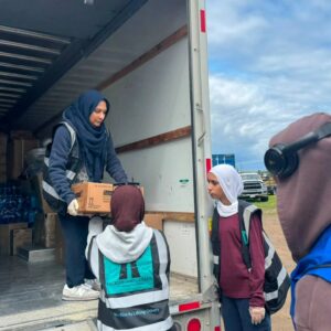 Volunteers Support Fire Relief Efforts in Ontario