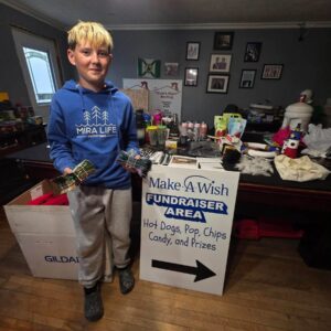 Cape Breton Teen Raises $21,000 For Make-A-Wish Canada