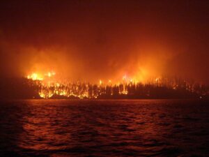 Communities Across B.C. Raise Funds for Wildfire Relief