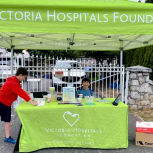 Eleven-Year-Old Raises Money in Dad's Memory