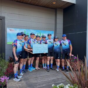 End2End Cycling Relay Raises $300,000 for Cancer Families