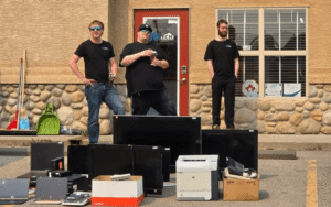 High River Fundraiser Invites Participants to Smash Old Devices