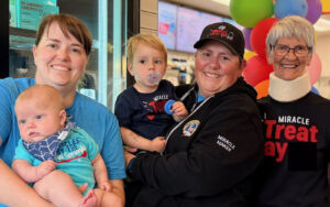 Moosomin DQ Raises $52,000 for Children’s Hospital