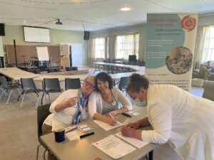 N.B. Non Profit Creates Time Bank to Trade Time and Skill
