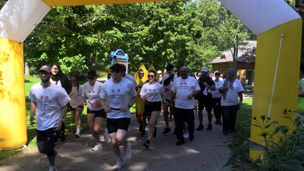Ontario Community Walks Together to Raise Funds for Therapy System